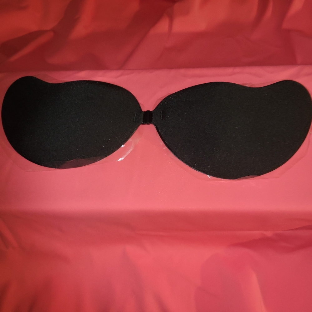 B CUP stick on strapless bra cups